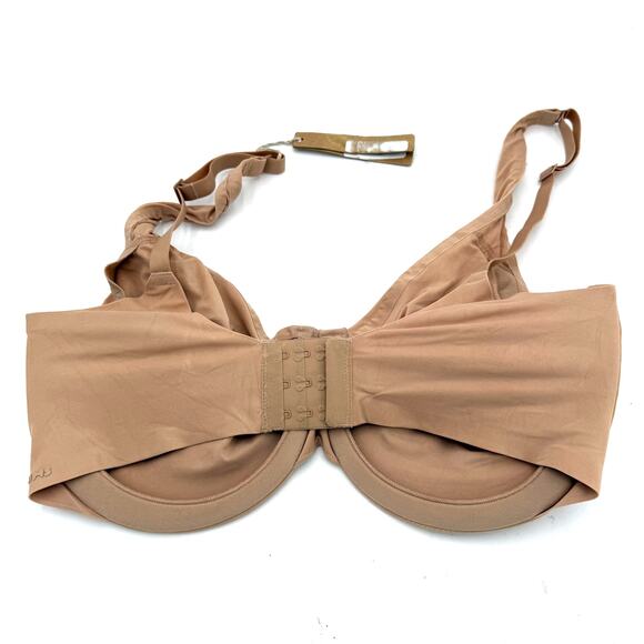 Skims Unlined Balconette Bra NEW Size 38DDDD - Picture 3 of 4